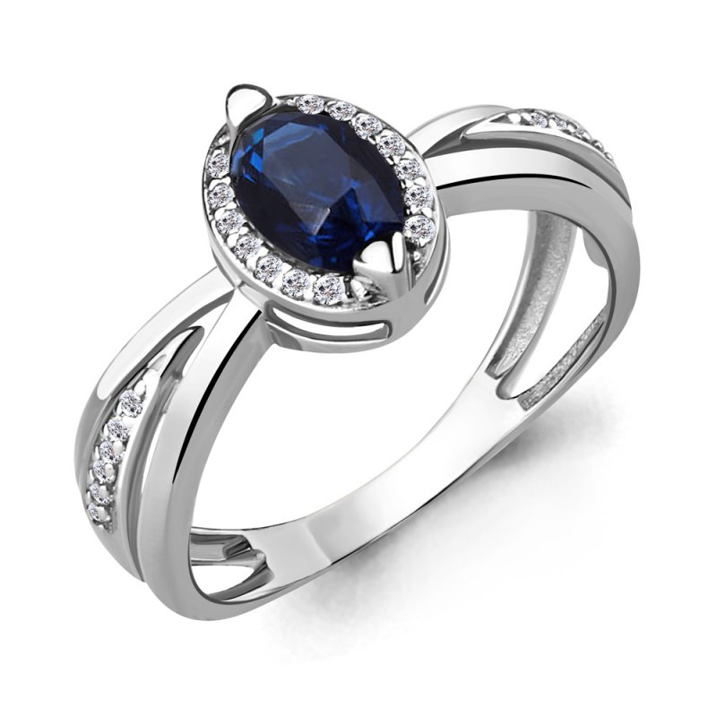 Кольцо из серебра 925 пробы