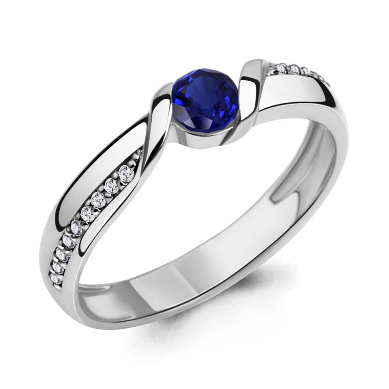 Кольцо из серебра 925 пробы