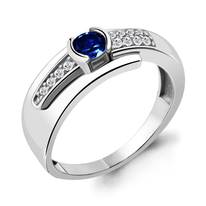 Кольцо из серебра 925 пробы