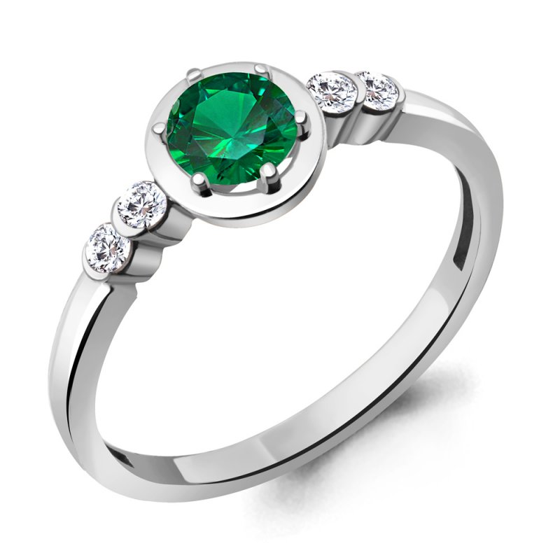 Кольцо из серебра 925 пробы