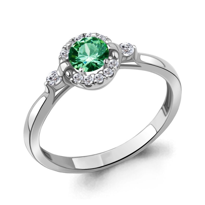 Кольцо из серебра 925 пробы