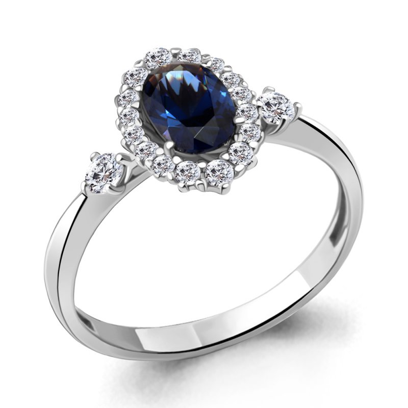 Кольцо из серебра 925 пробы