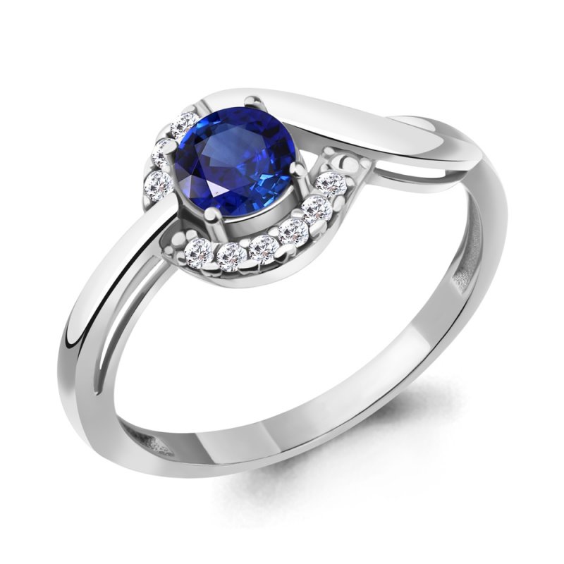 Кольцо из серебра 925 пробы