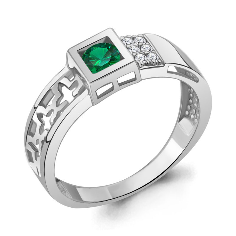 Кольцо из серебра 925 пробы