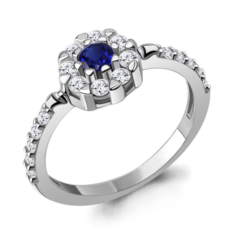 Кольцо из серебра 925 пробы