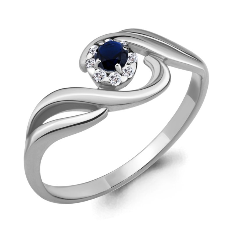 Кольцо из серебра 925 пробы