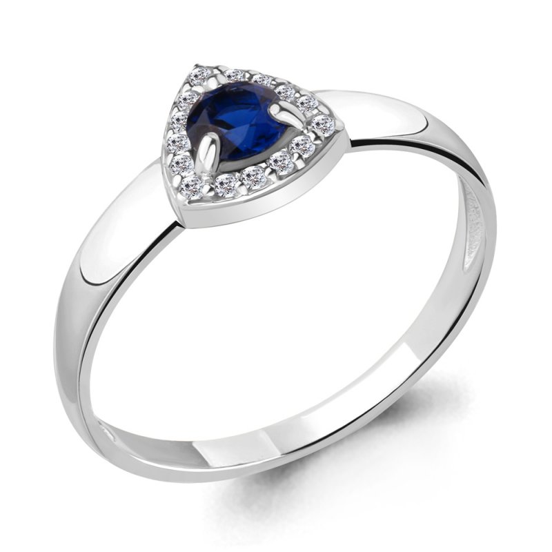 Кольцо из серебра 925 пробы