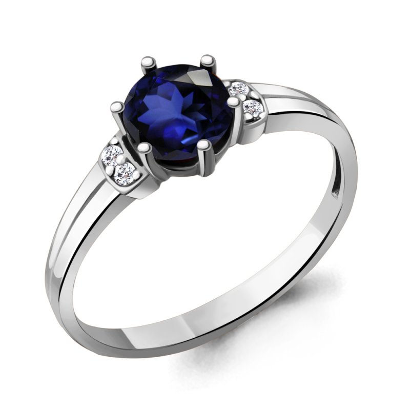 Кольцо из серебра 925 пробы