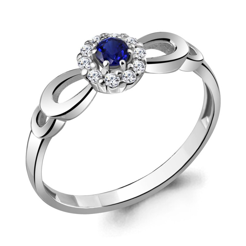 Кольцо из серебра 925 пробы
