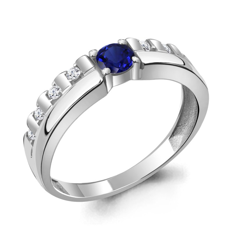 Кольцо из серебра 925 пробы
