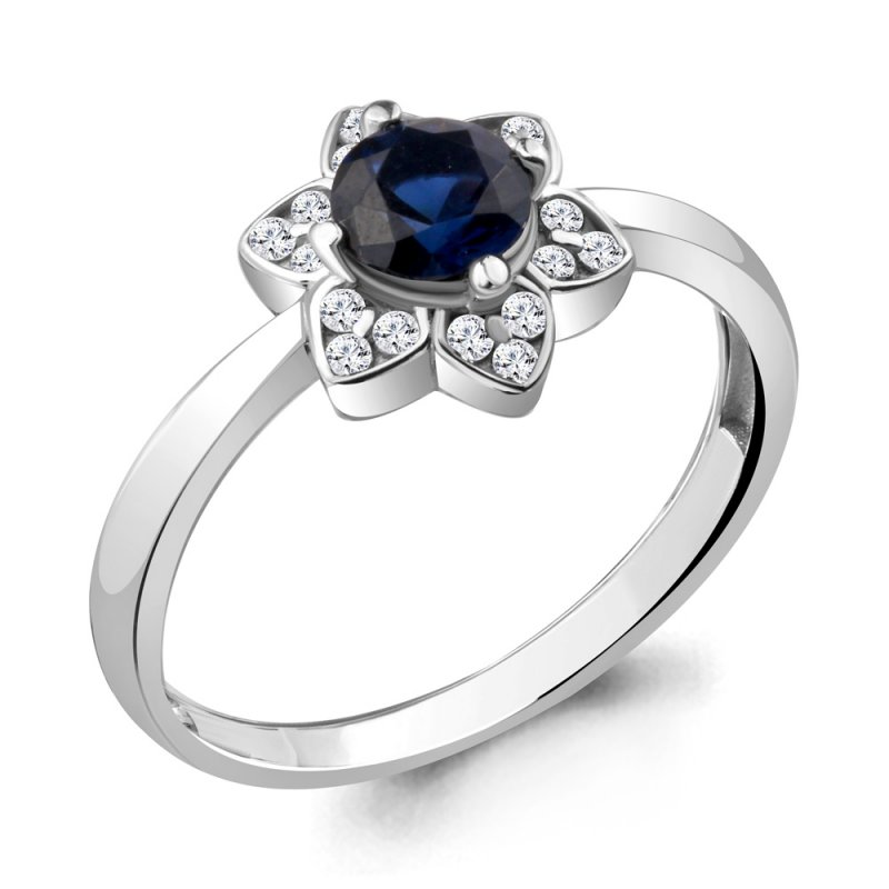 Кольцо из серебра 925 пробы