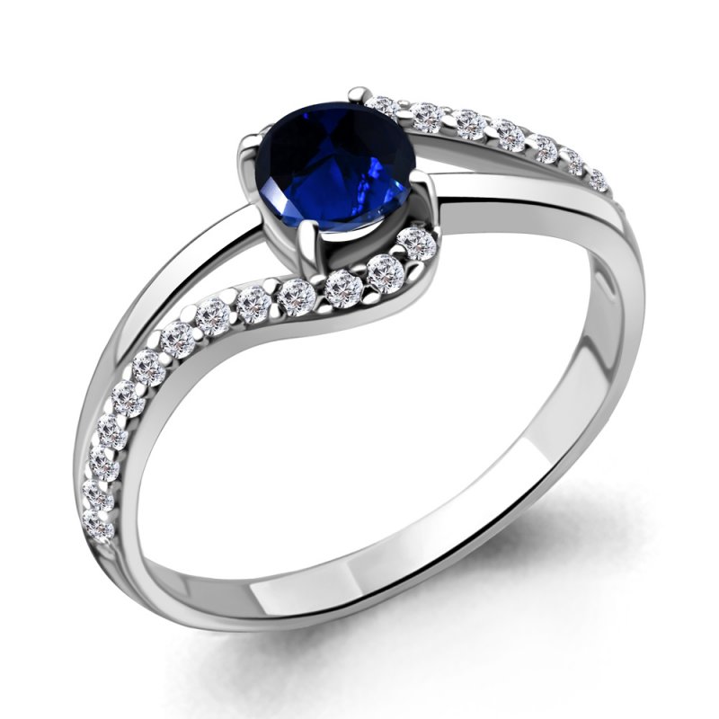 Кольцо из серебра 925 пробы