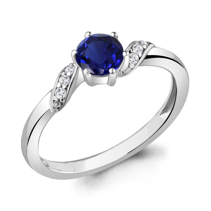 Кольцо из серебра 925 пробы