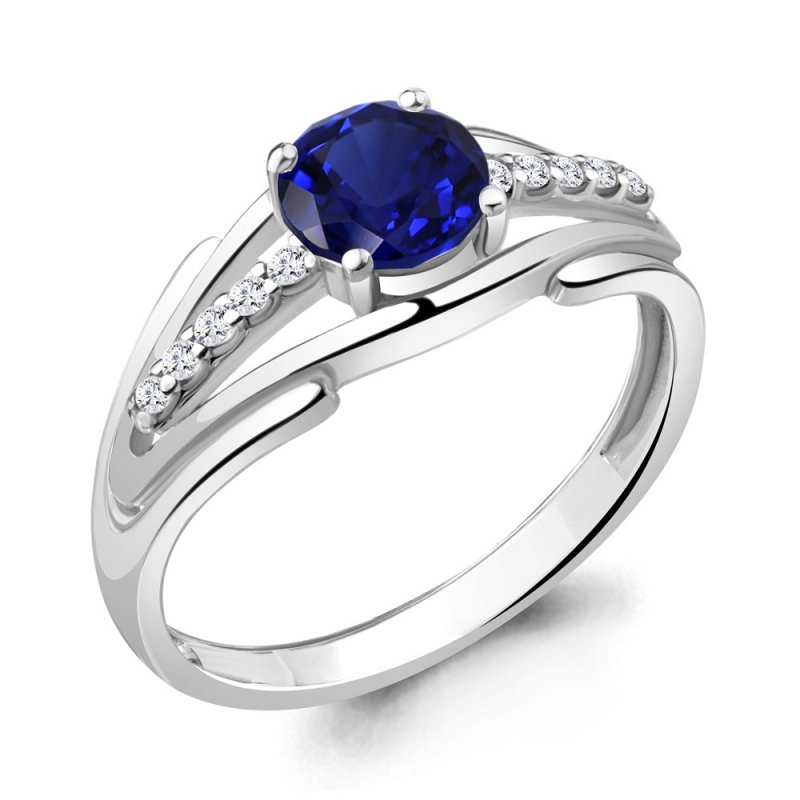Кольцо из серебра 925 пробы