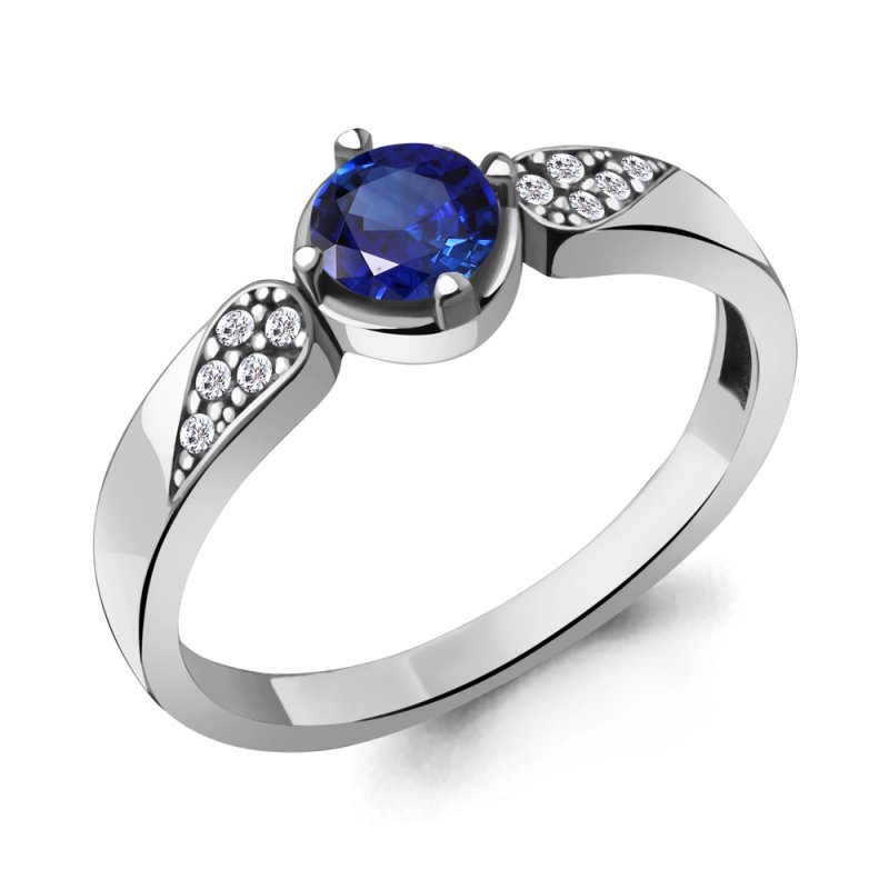 Кольцо из серебра 925 пробы