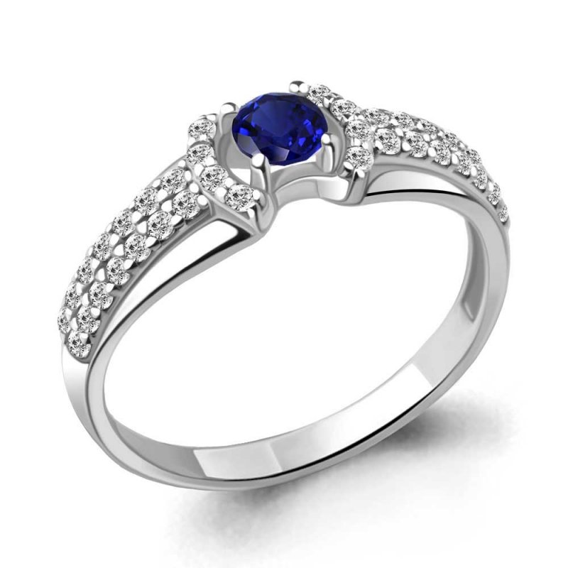 Кольцо из серебра 925 пробы