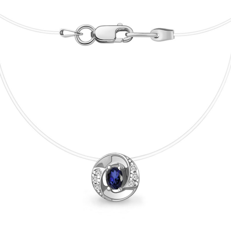 Колье из серебра 925 пробы
