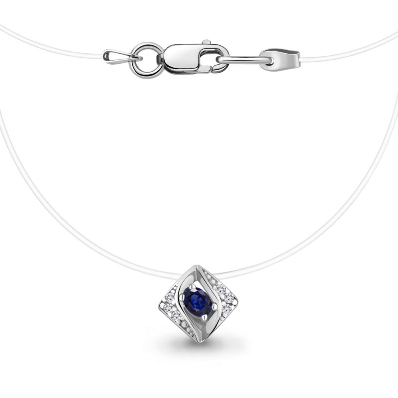 Колье из серебра 925 пробы