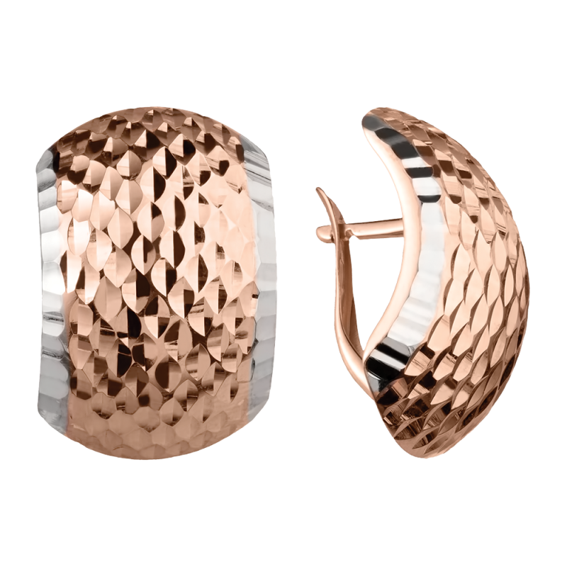 Серьги из золота 585 пробы