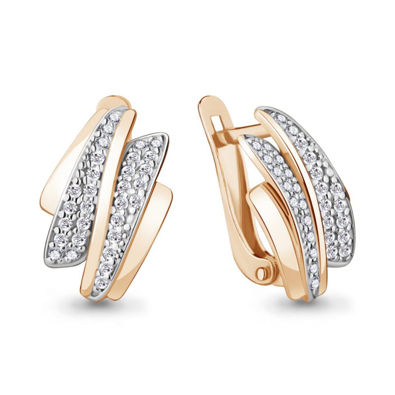 Серьги 42342А 585