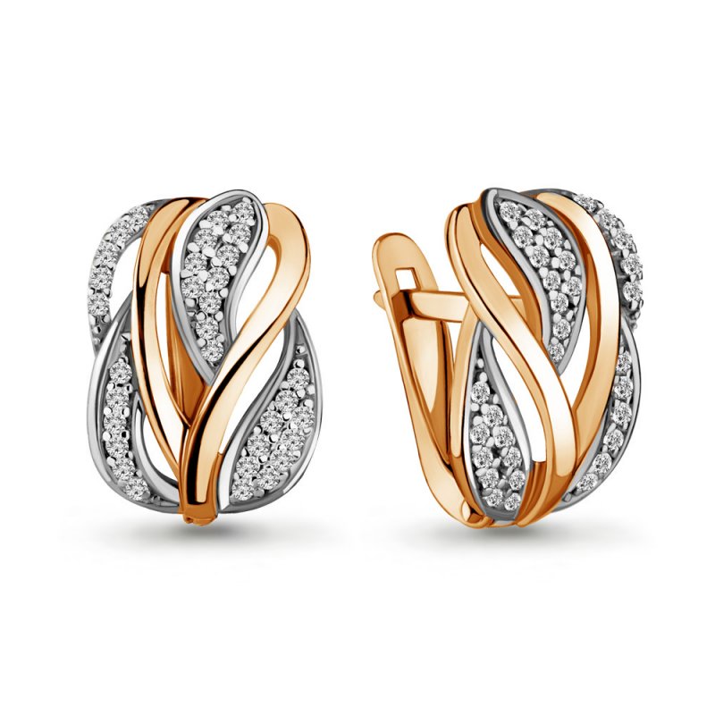 Серьги 42573А 585