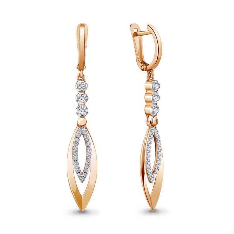 Серьги 43089А 585