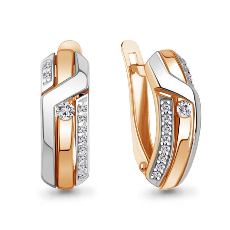 Серьги 45538А 585