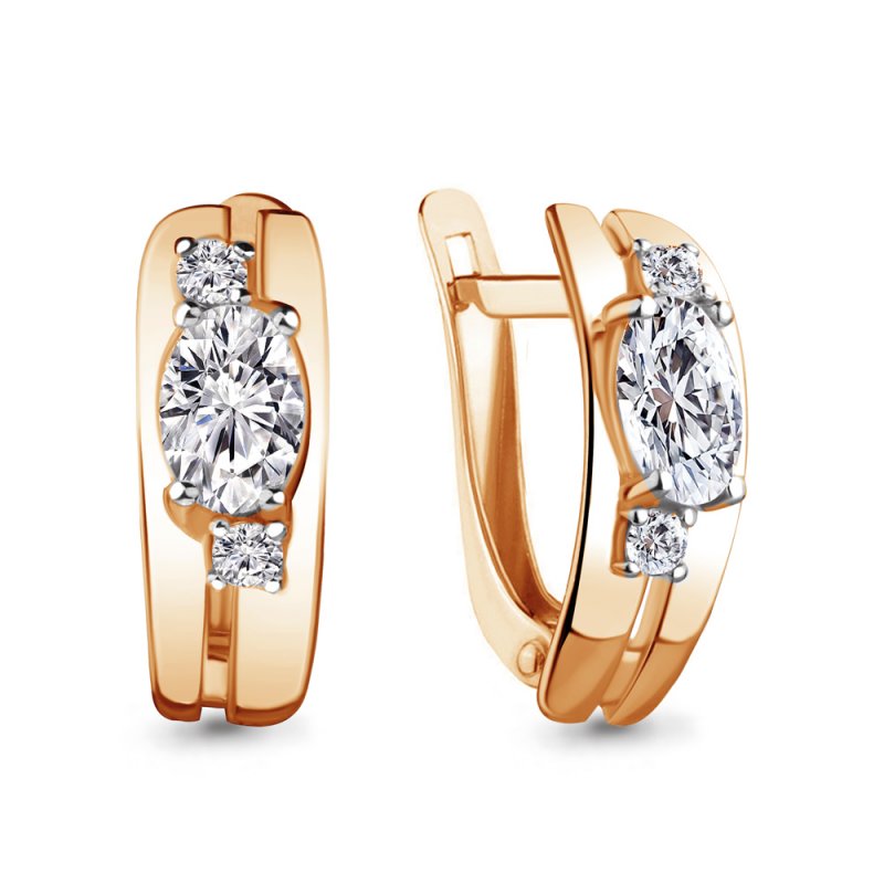 Серьги 48798 585