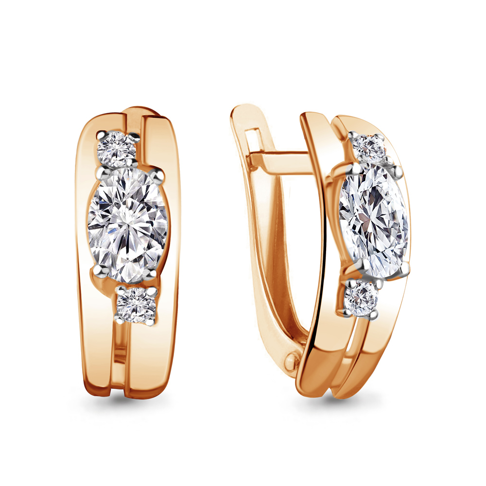 Серьги 48798 585