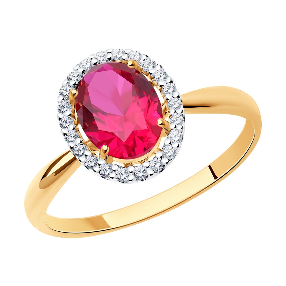 715764 Кольцо 585