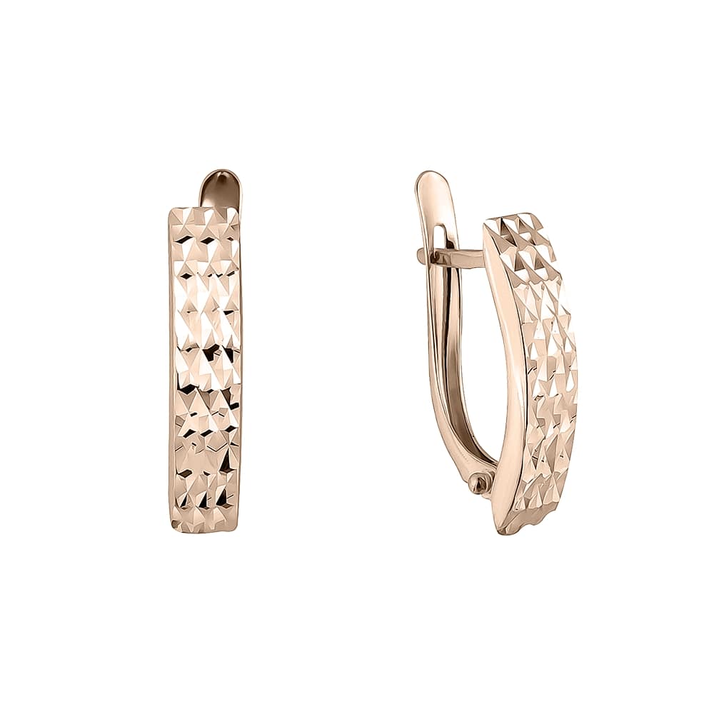 Серьги из золота 585 пробы
