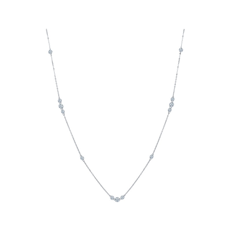 Колье из серебра 925 пробы