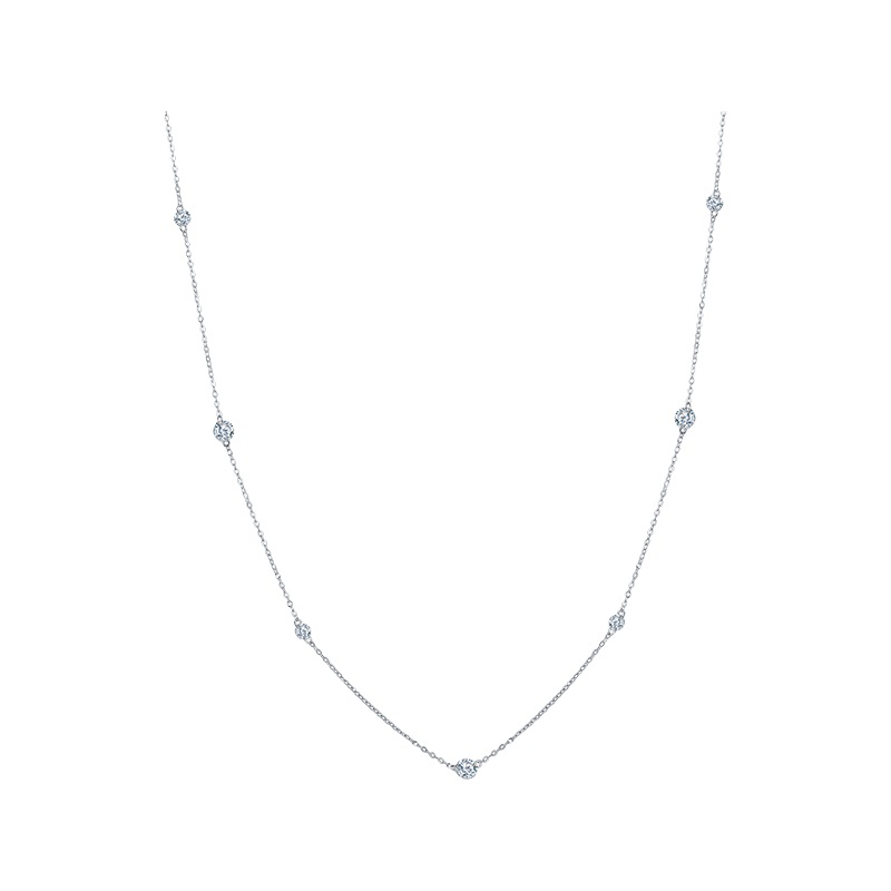 Колье из серебра 925 пробы