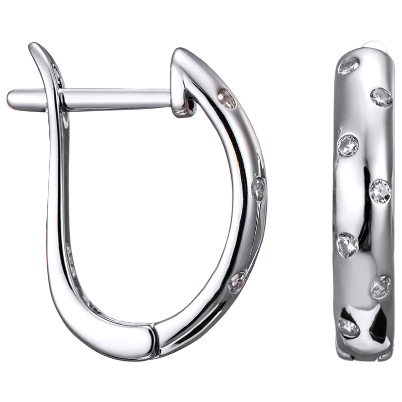 Серьги из серебра 925 пробы