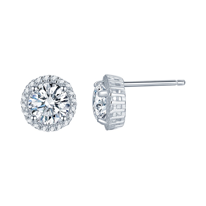 Серьги  из серебра 925 пробы