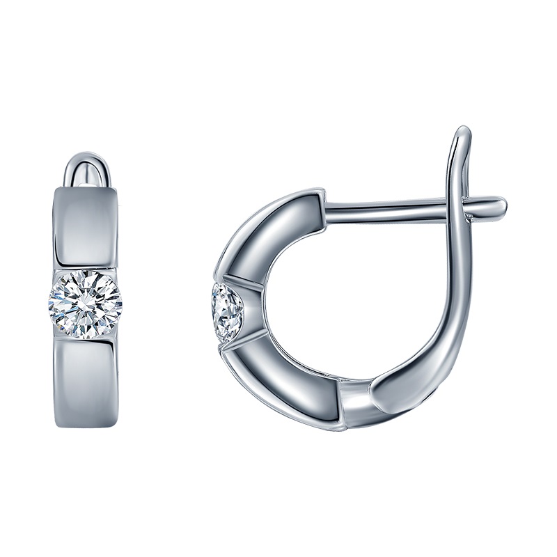 Серьги  из серебра 925 пробы