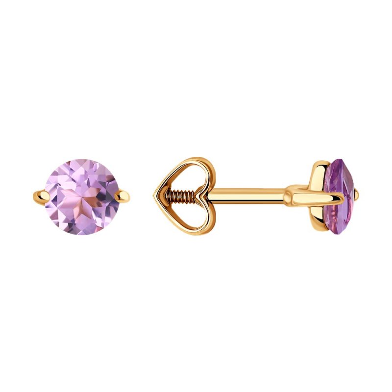 Серьги из золота 585 пробы