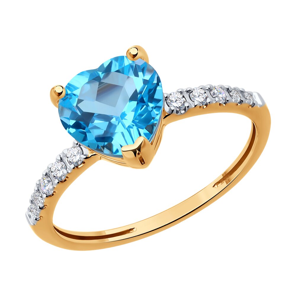 716422 Кольцо 585