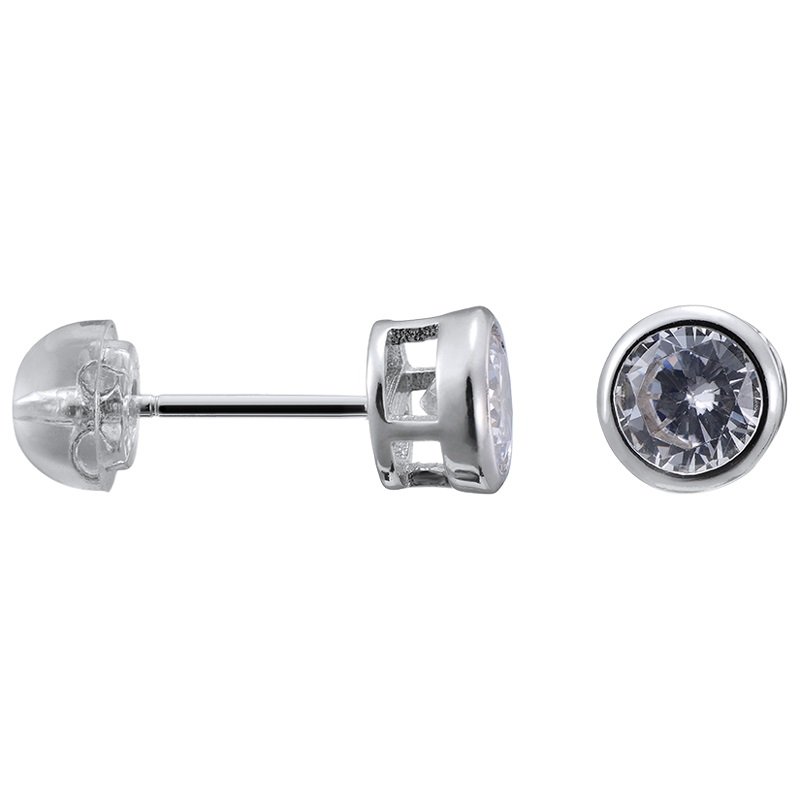 Серьги из серебра 925 пробы