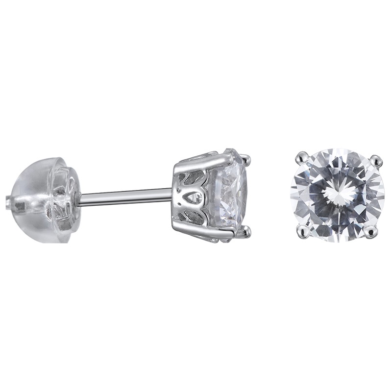 Серьги из серебра 925 пробы