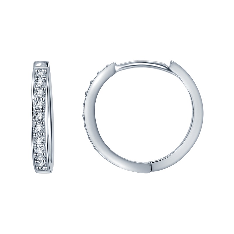Серьги из серебра 925 пробы