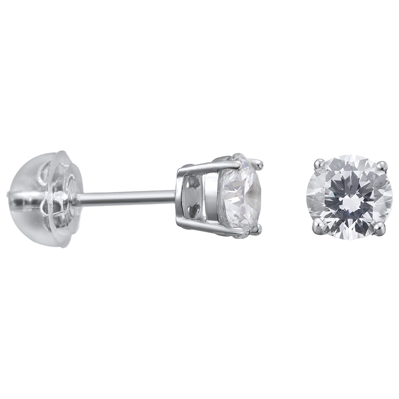 Серьги из серебра 925 пробы