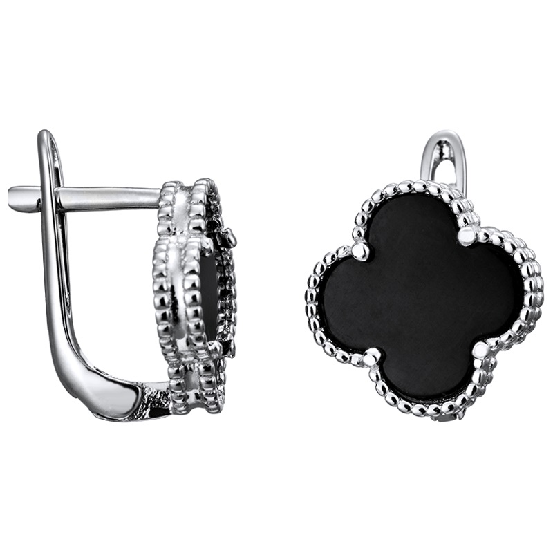 Серьги из серебра 925 пробы