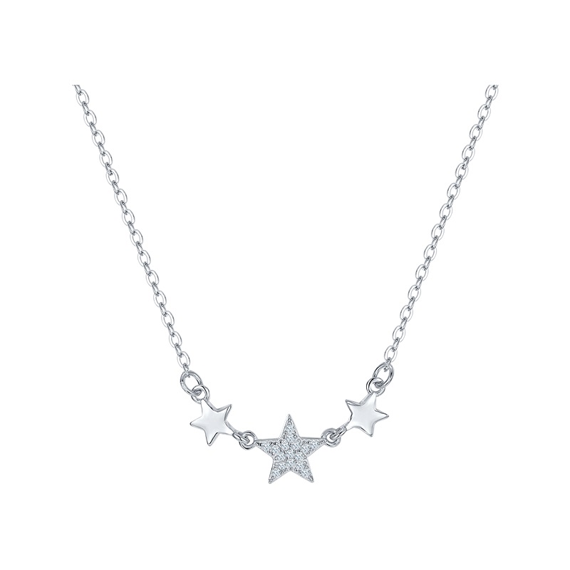 Колье из серебра 925 пробы