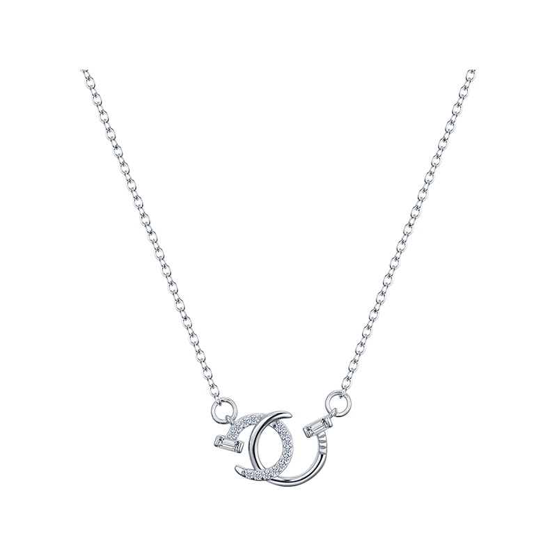Колье из серебра 925 пробы