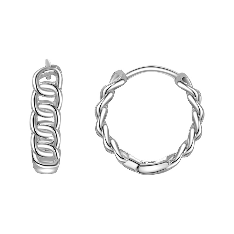 Серьги из серебра 925 пробы