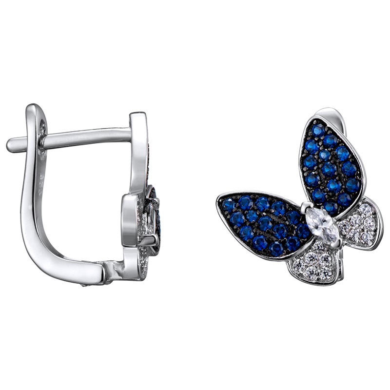 Серьги из серебра 925 пробы