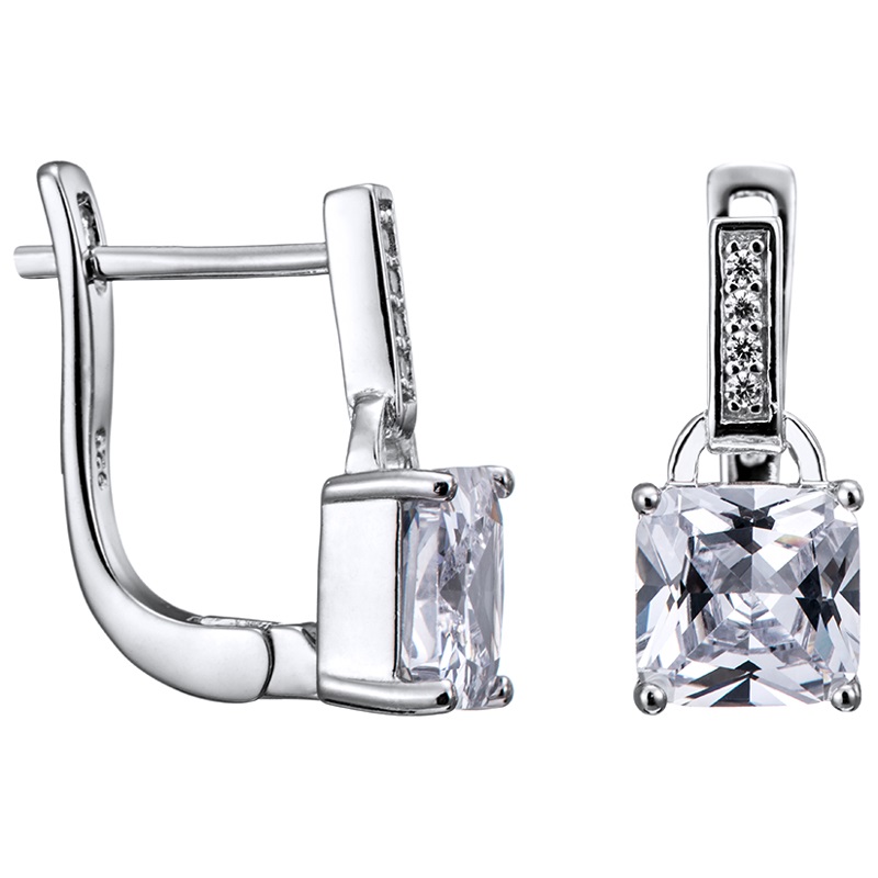 Серьги  из серебра 925 пробы