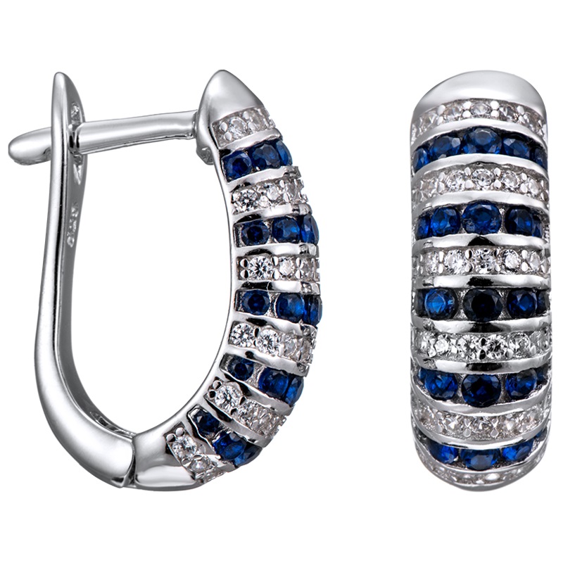 Серьги из серебра 925 пробы