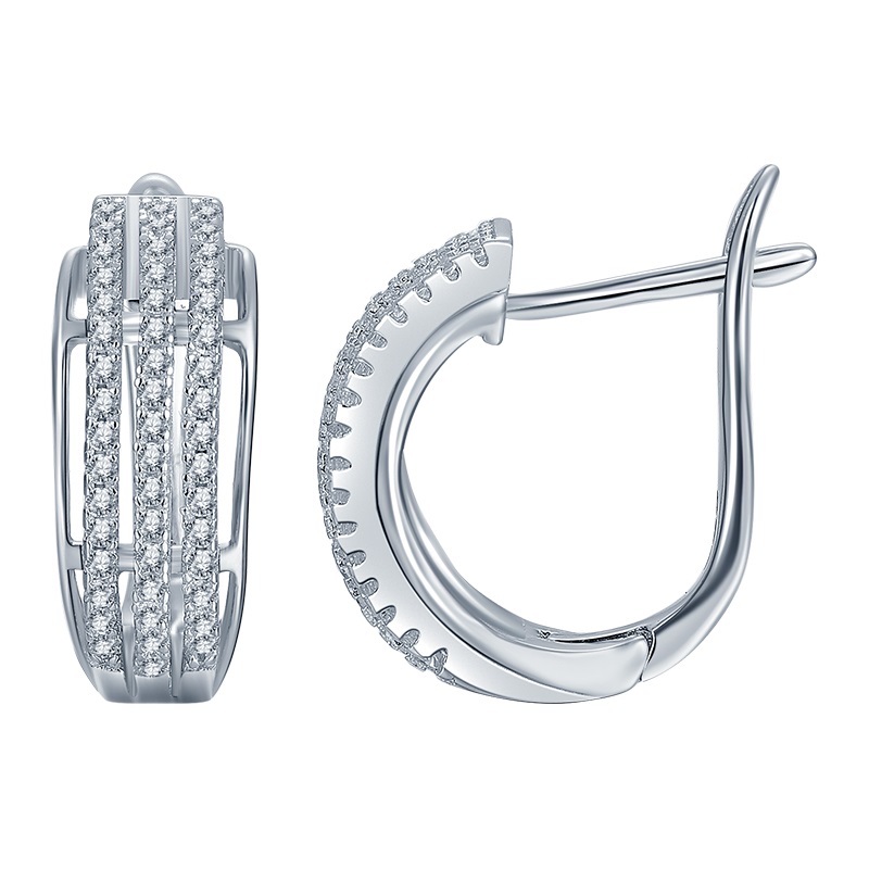 Серьги из серебра 925 пробы